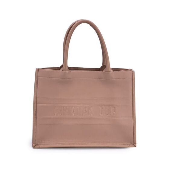 Dior Leather Tote Bag Book Tote - Picture 1 of 6